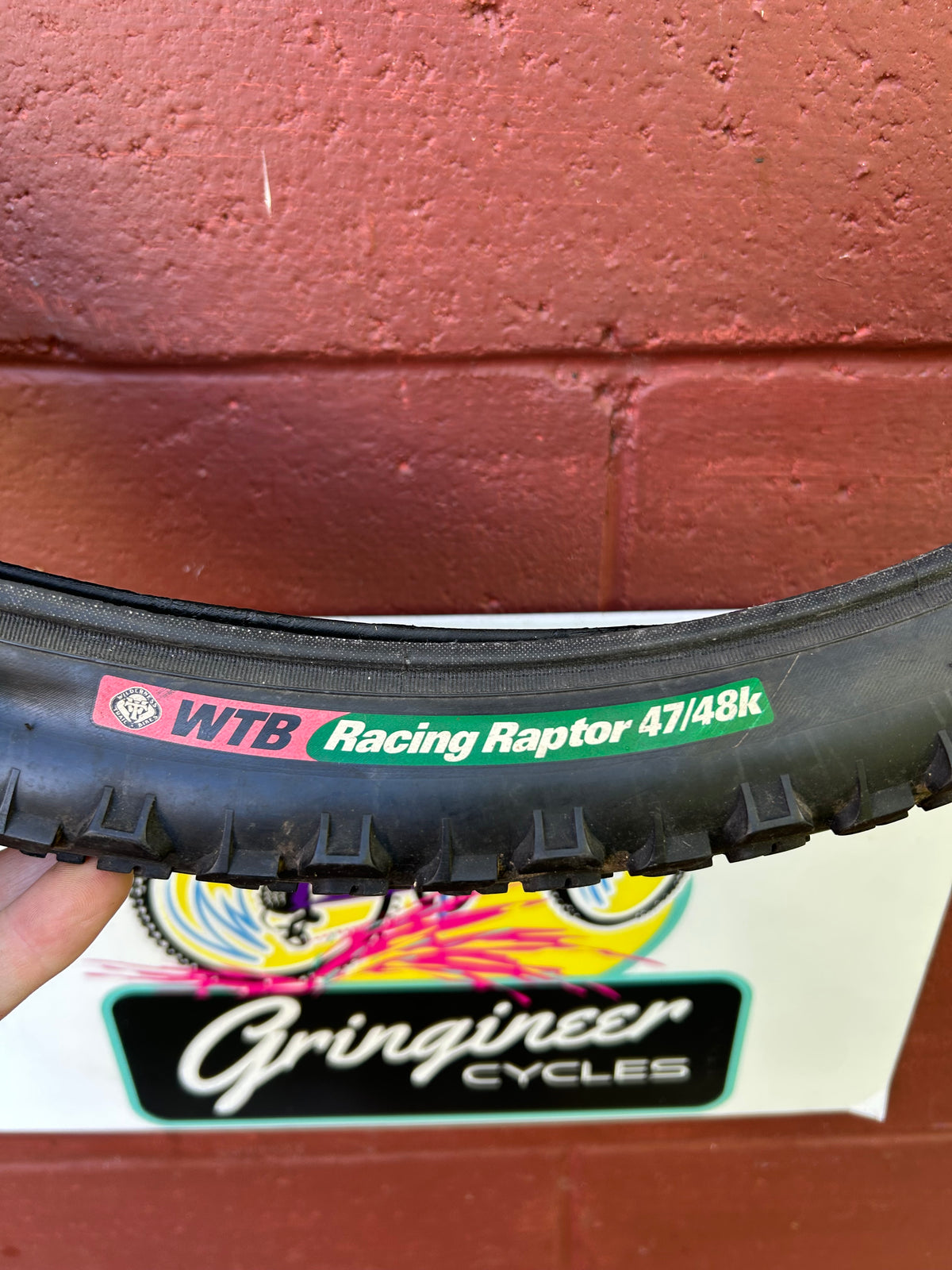 WTB Racing Raptor 26x1.95 Folding Bead Tire