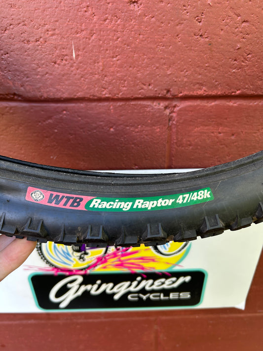 WTB Racing Raptor 26x1.95 Folding Bead Tire