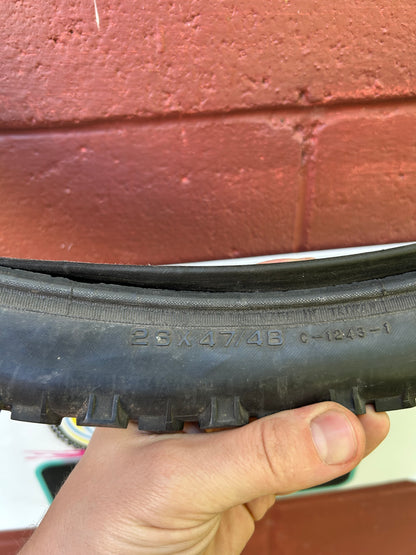 WTB Racing Raptor 26x1.95 Folding Bead Tire