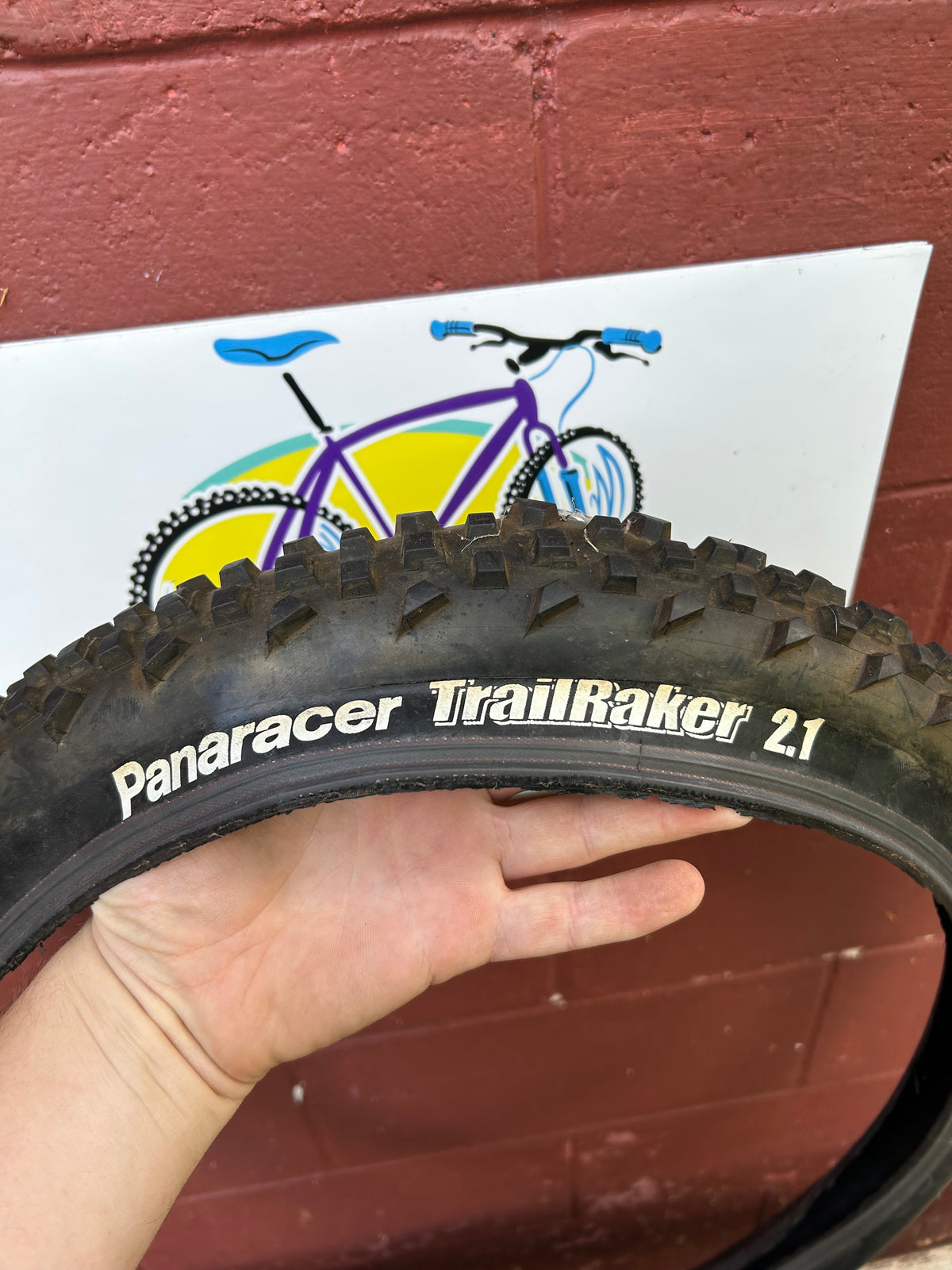 Panaracer TrailRaker 26x2.1 Folding Bead Mountain Bike Tire