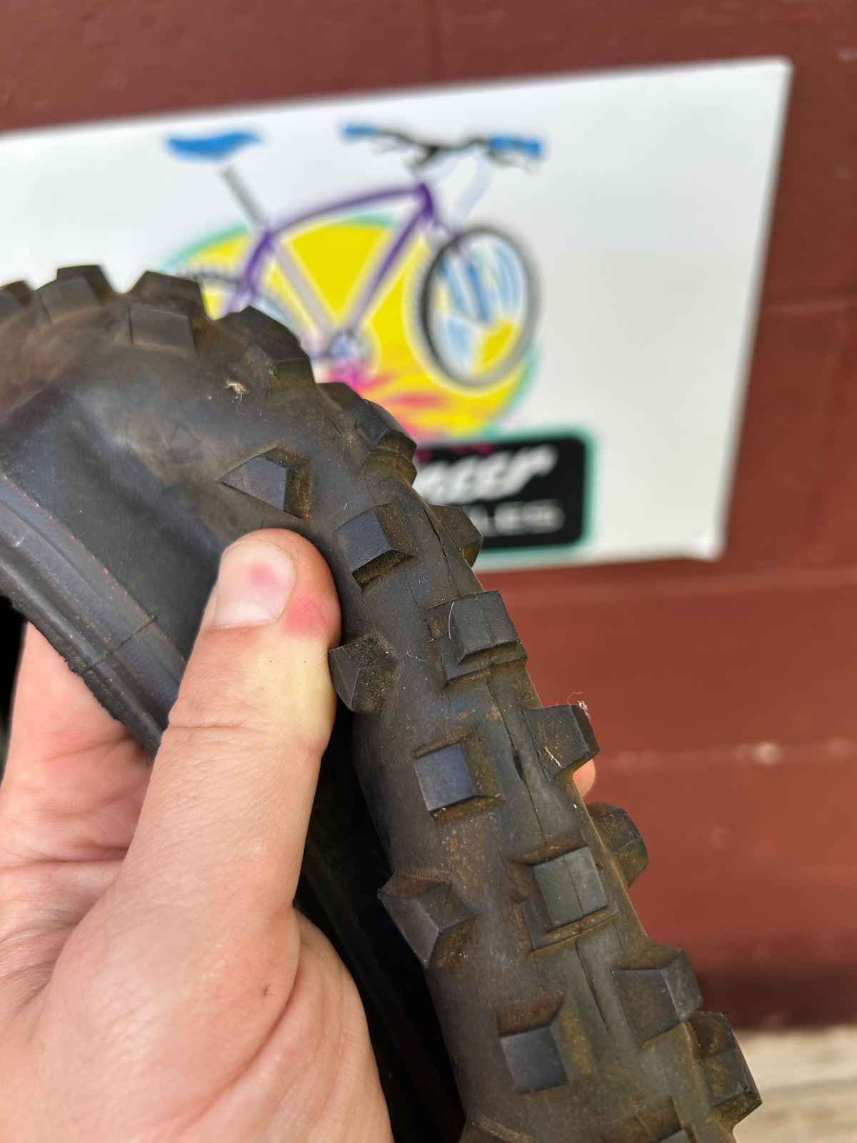 Panaracer TrailRaker 26x2.1 Folding Bead Mountain Bike Tire