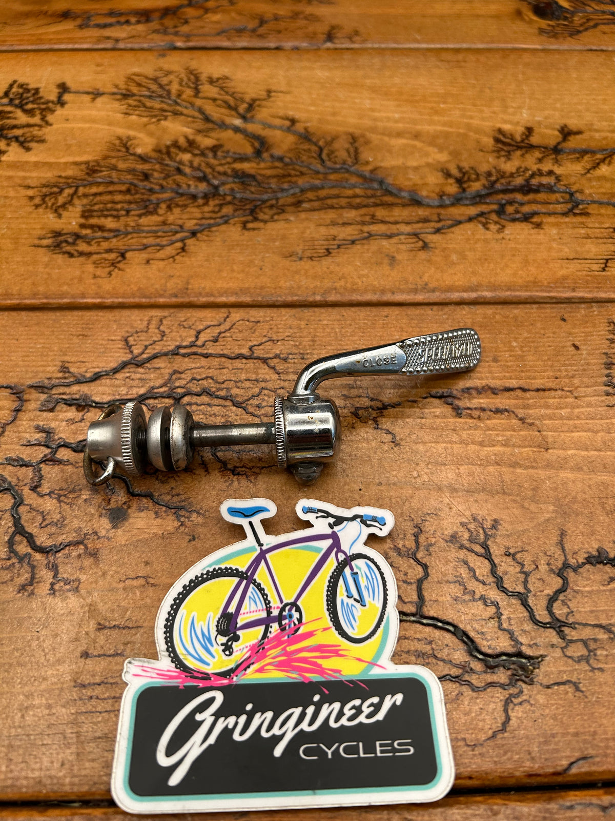 Specialized Seatpost Quick Release Skewer