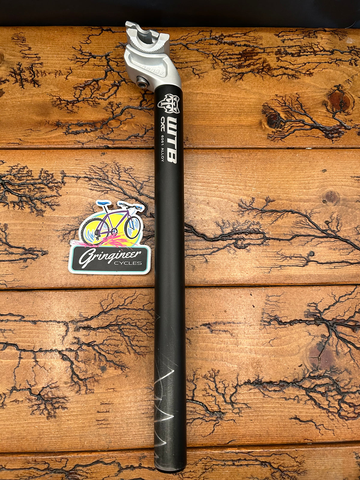 Koski WTB CXC 27.2mm x 370mm Seatpost