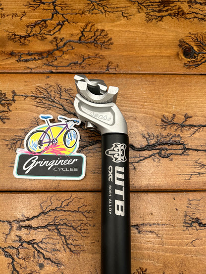 Koski WTB CXC 27.2mm x 370mm Seatpost