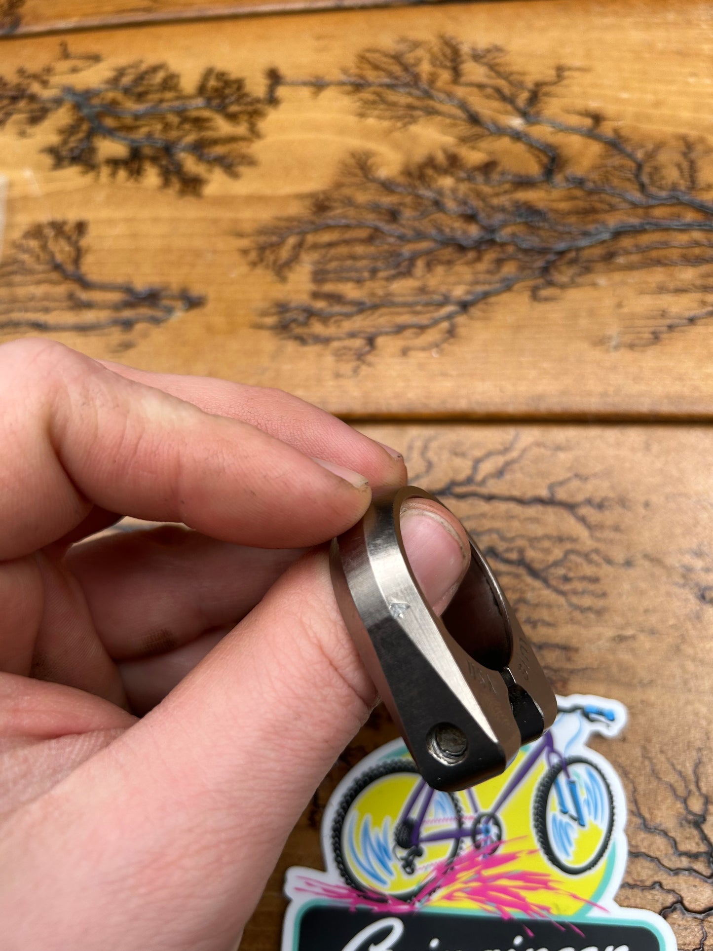 SLM 31.8mm Seatpost Clamp