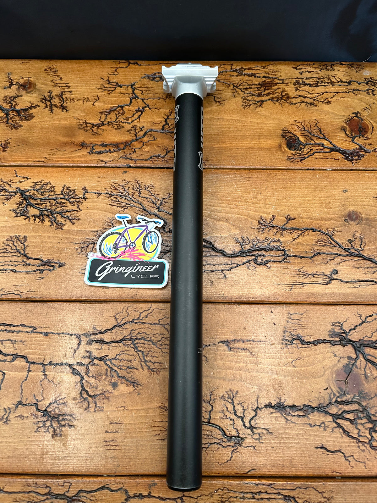 Koski WTB CXC 27.2mm x 370mm Seatpost