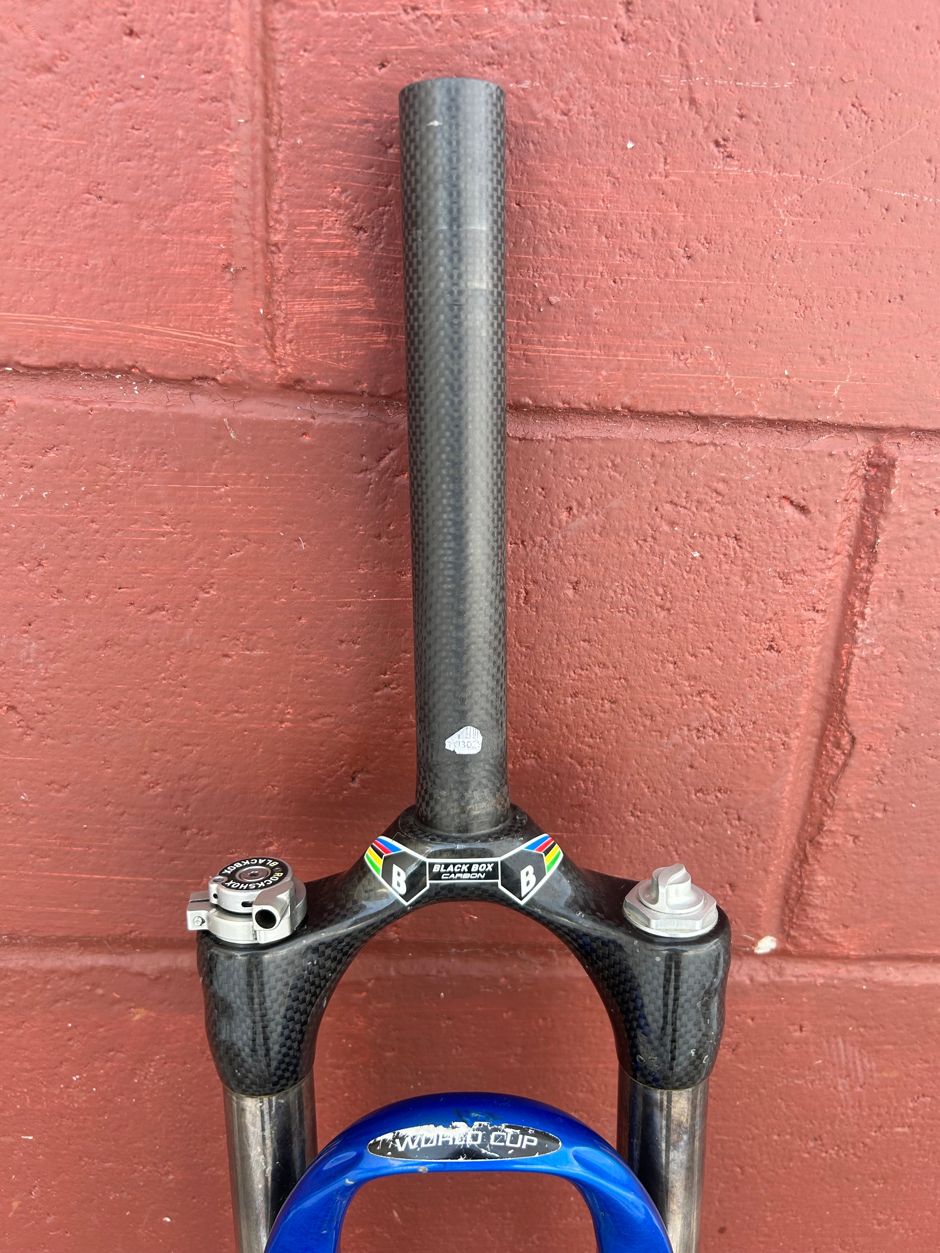 Rock Shox SID Race Titanium Black Box Carbon World Cup 1 1/8 26