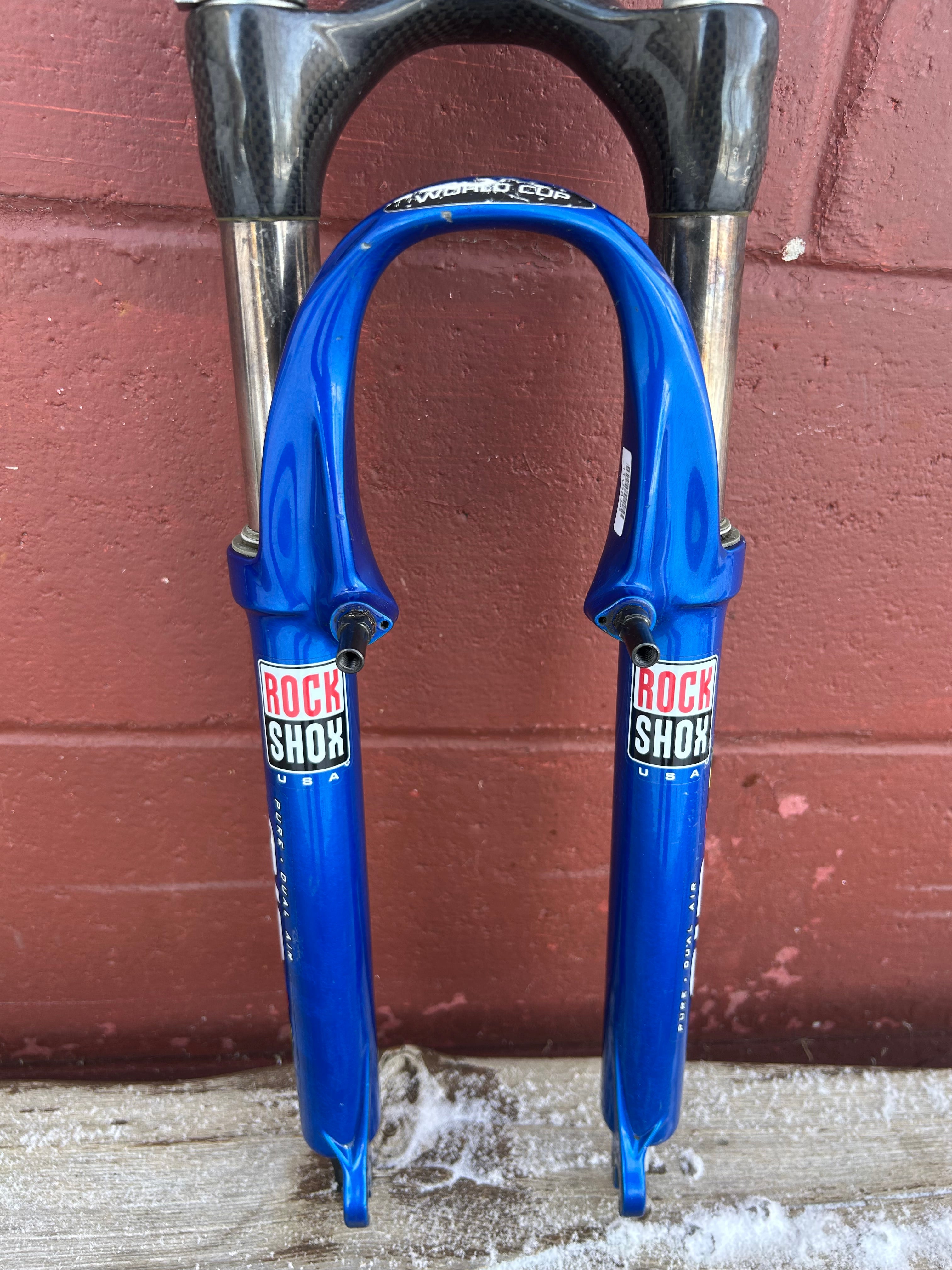 Rock Shox SID Race Titanium Black Box Carbon World Cup 1 1/8 26