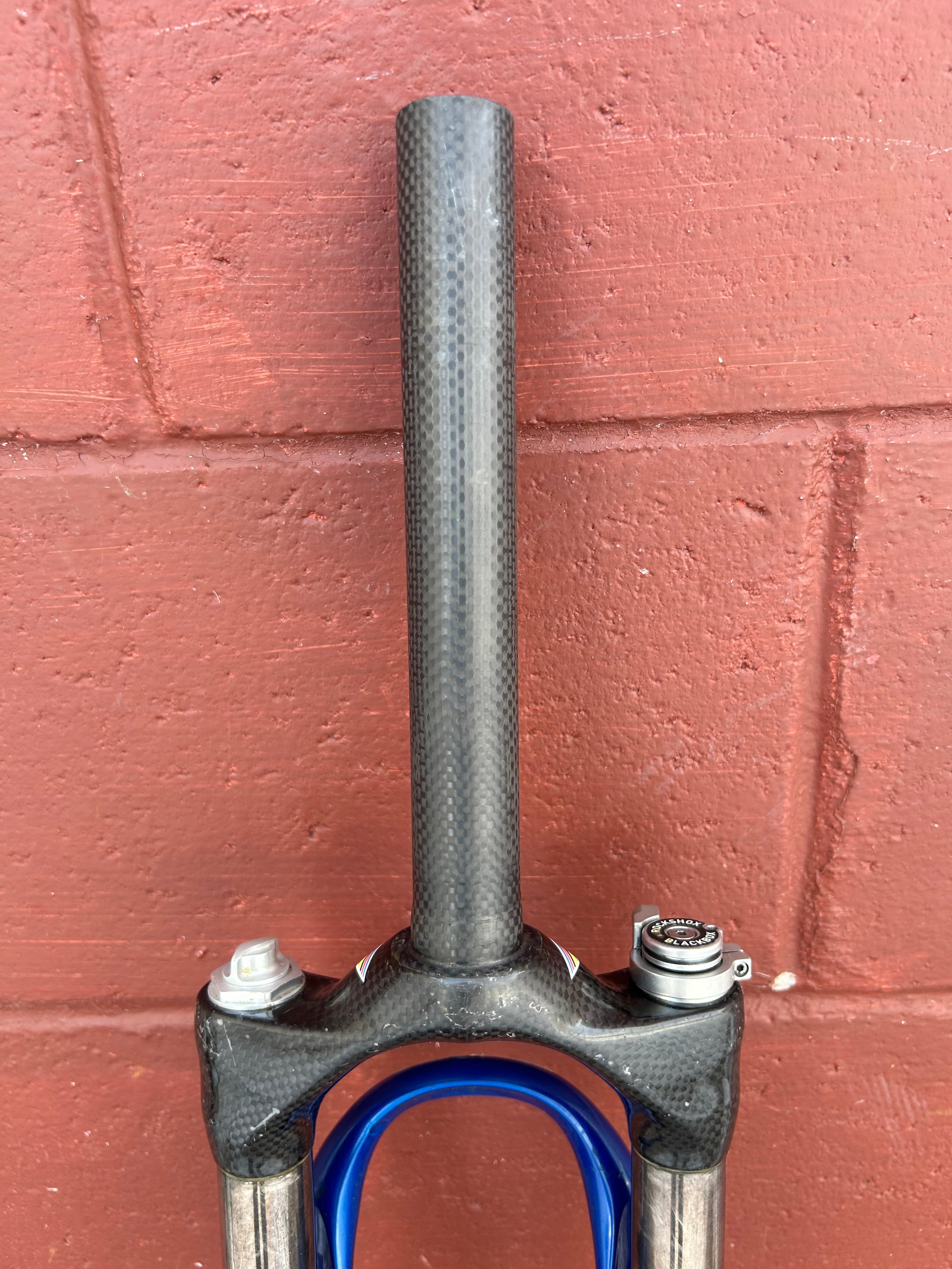 Rock Shox SID Race Titanium Black Box Carbon World Cup 1 1/8 26