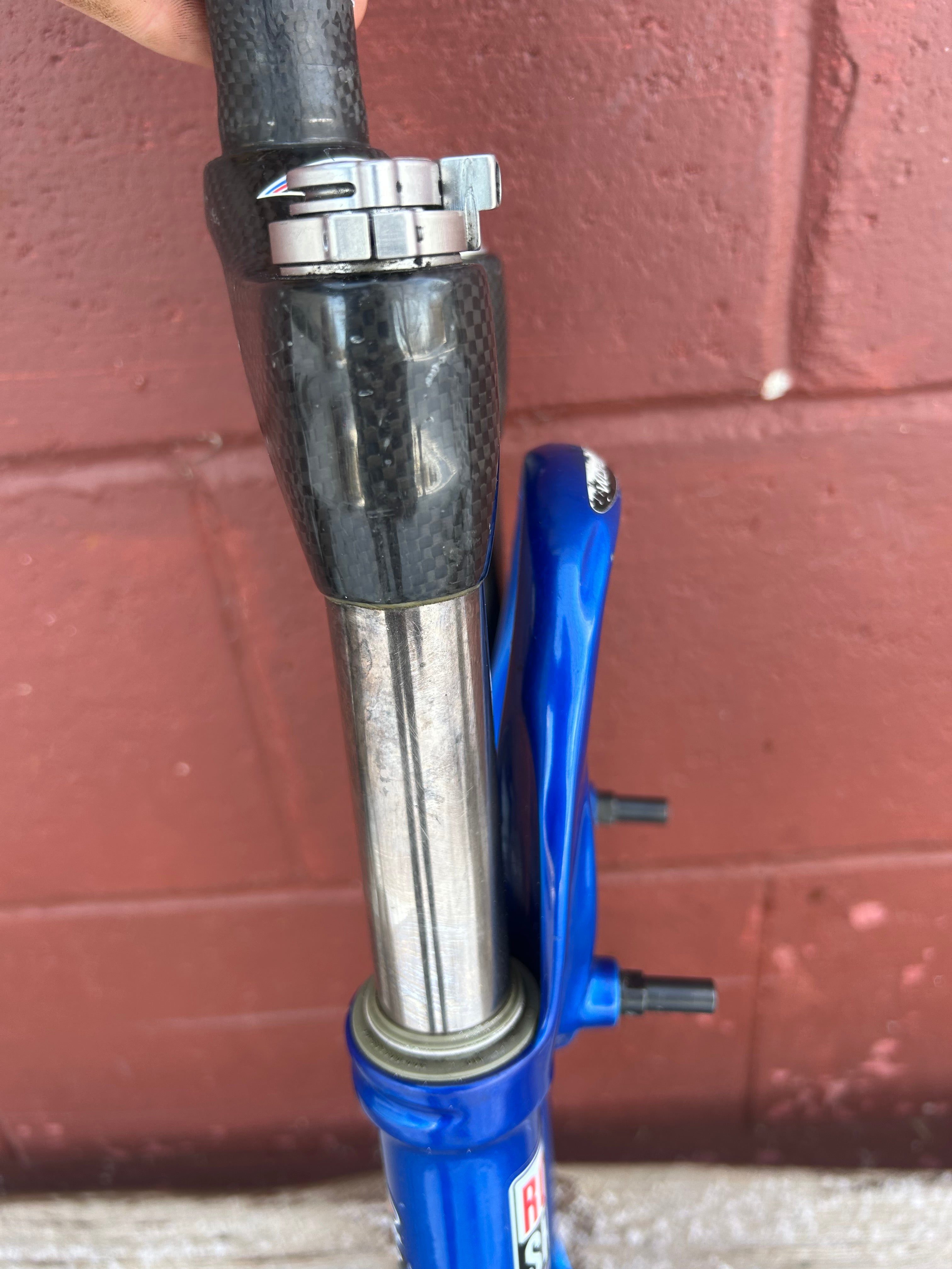 Rock Shox SID Race Titanium Black Box Carbon World Cup 1 1/8 26