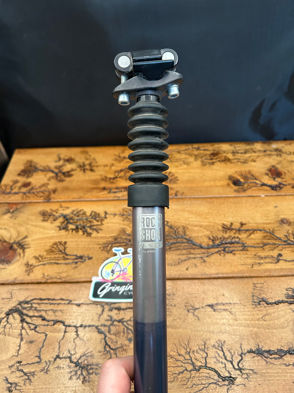 Rock Shox 26.8mm Suspension Seatpost