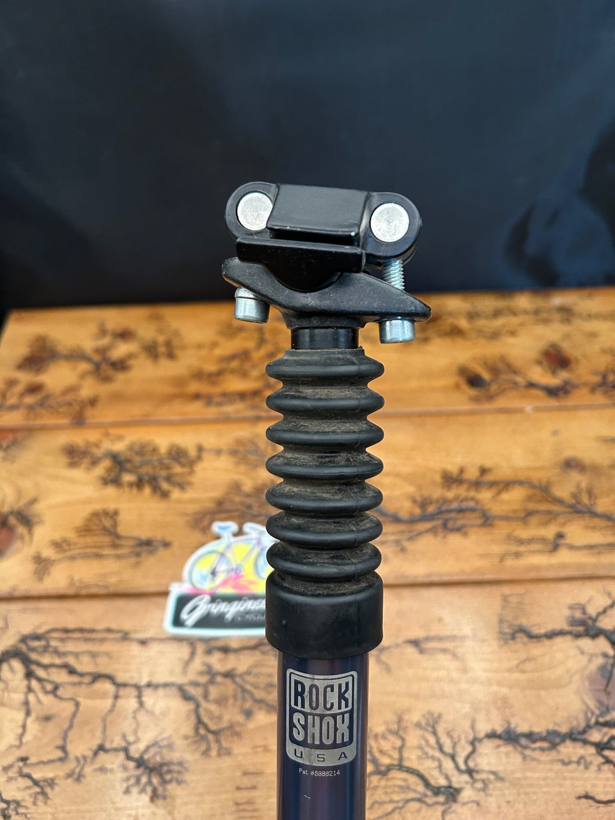 Rock Shox 26.8mm Suspension Seatpost