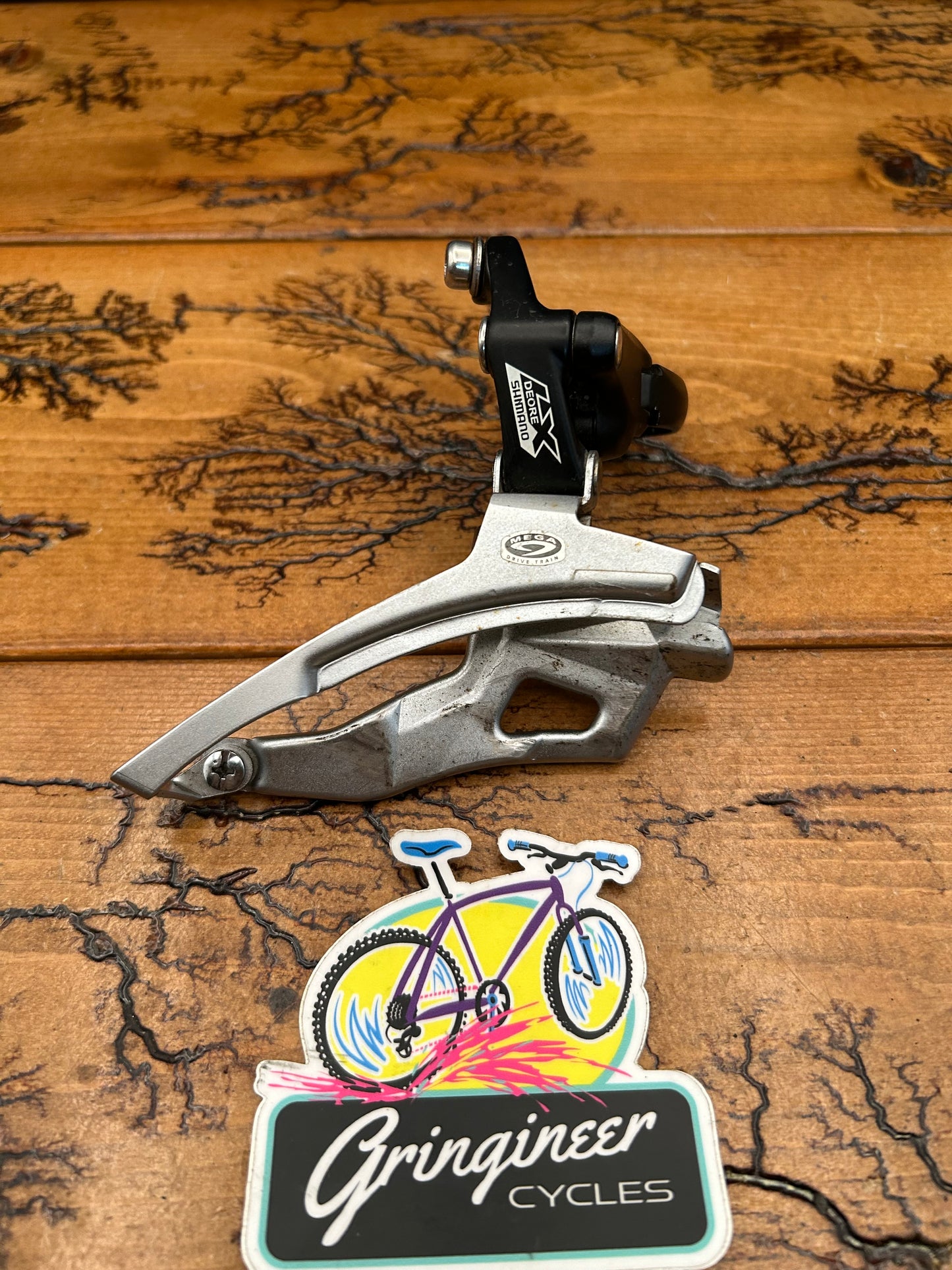 Shimano Deore LX FD-M571 31.8mm Bottom Pull Front Derailleur