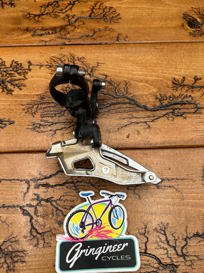 Shimano Deore LX FD-M571 31.8mm Bottom Pull Front Derailleur