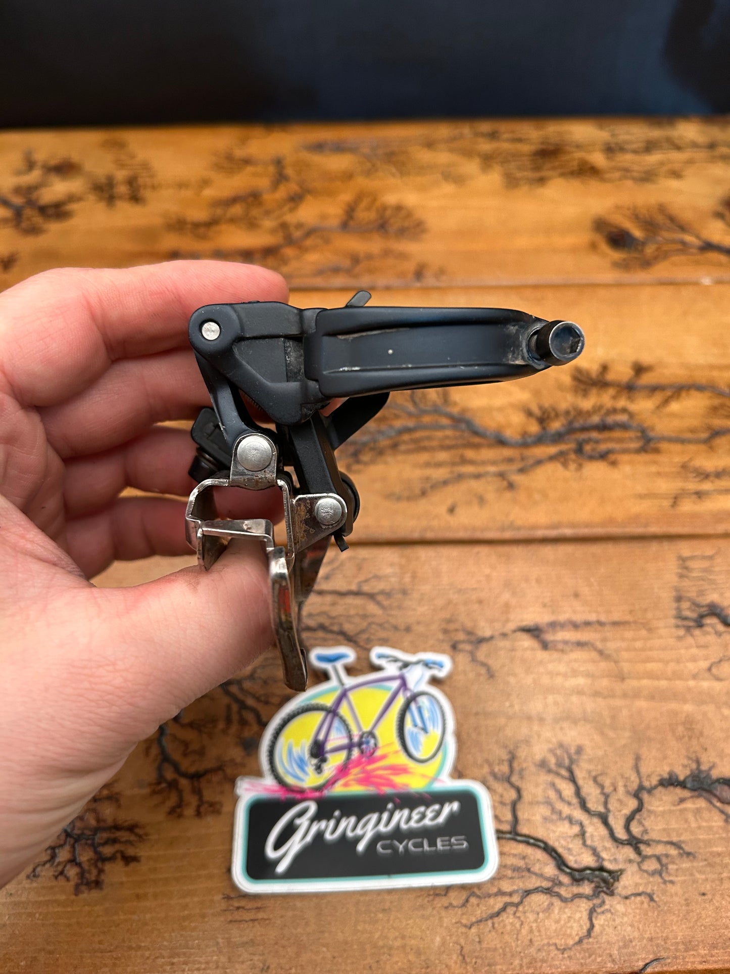 Shimano XTR FD-M971 34.9mm Dual Pull Front Derailleur