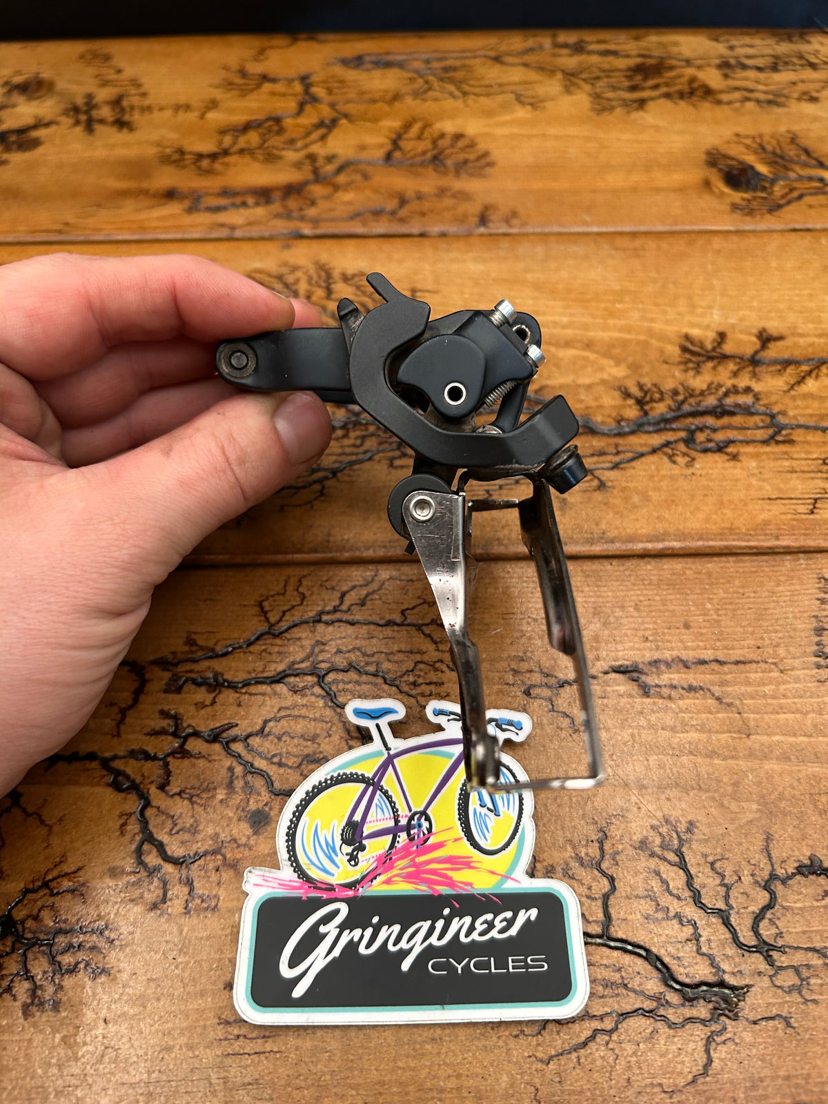 Shimano XTR FD-M971 34.9mm Dual Pull Front Derailleur