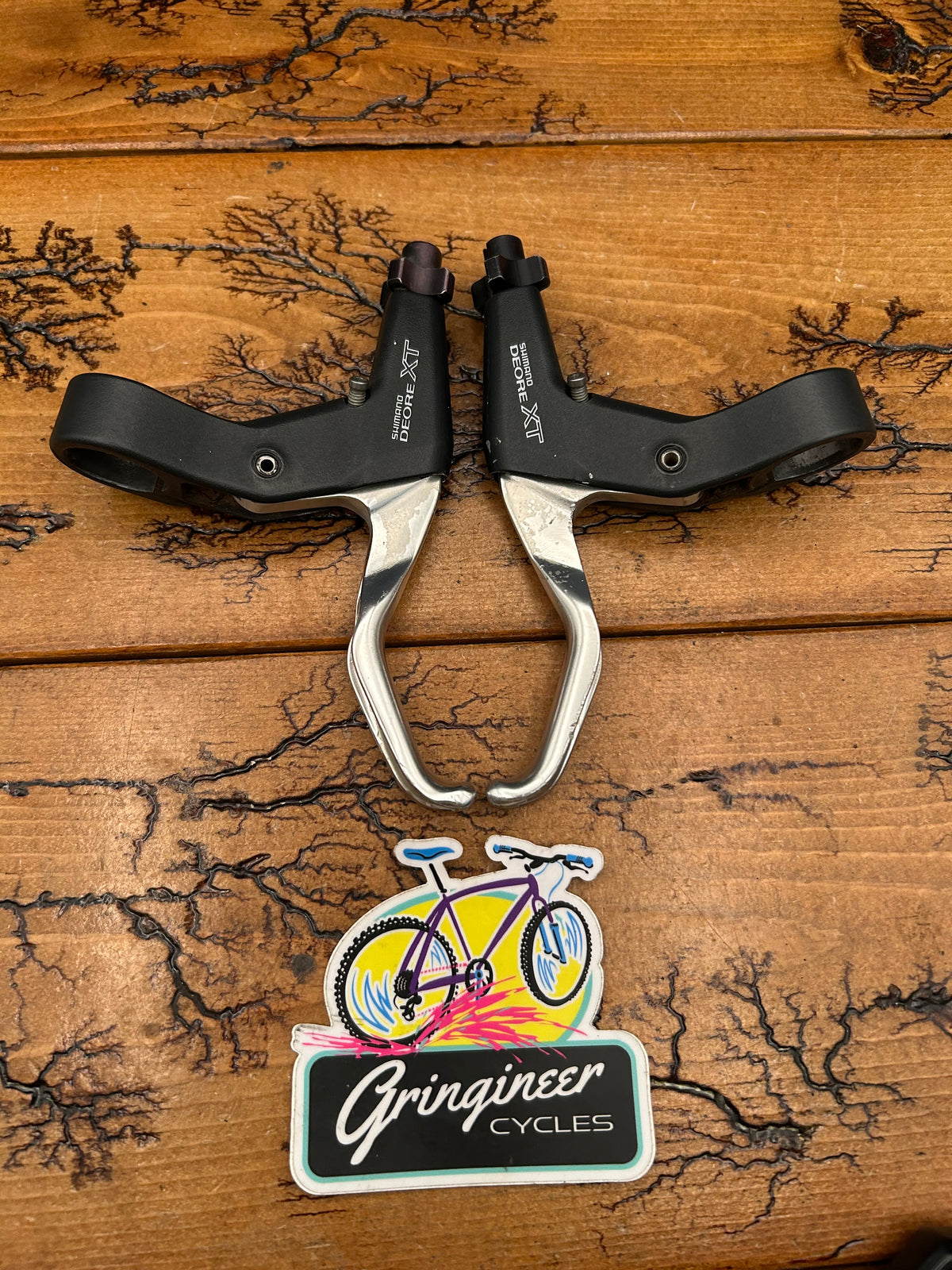 Shimano Deore XT BL-M739 Brake Levers