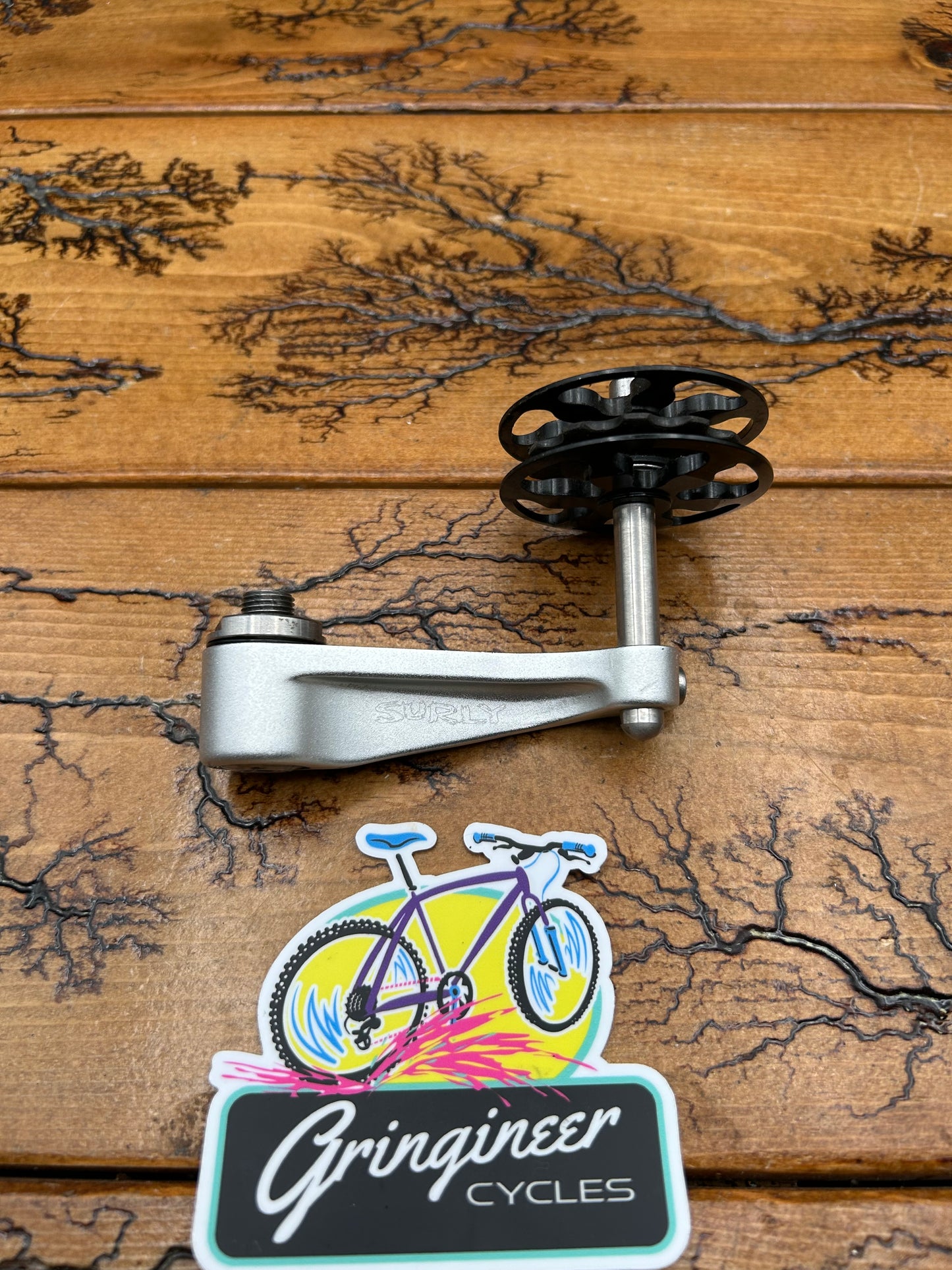 Surly Singleator Silver Chain Tensioner