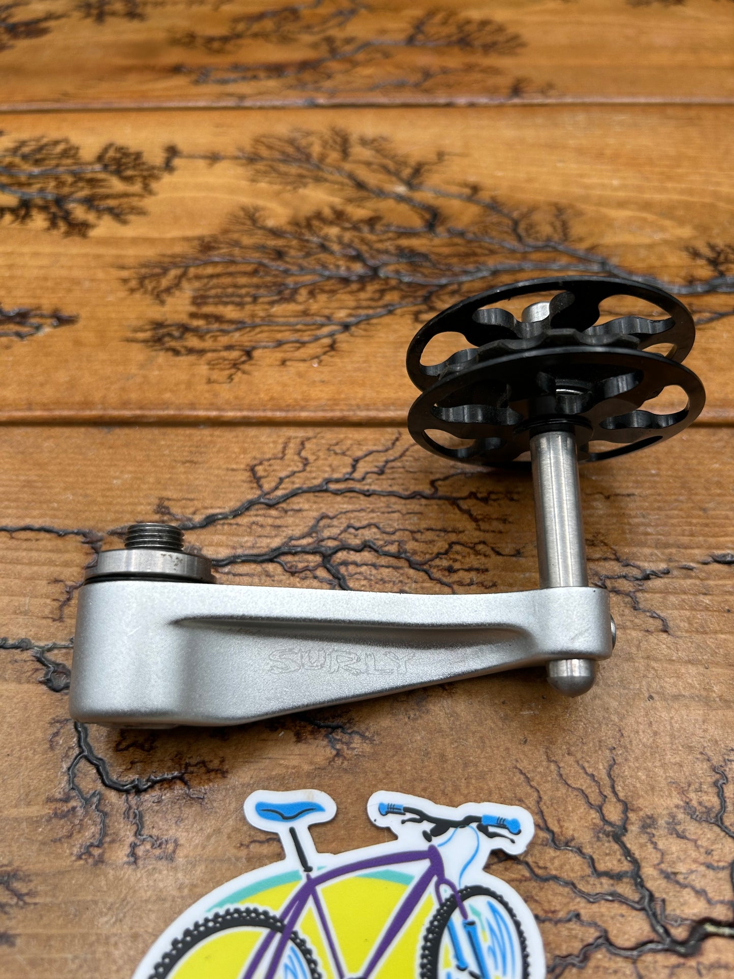 Surly Singleator Silver Chain Tensioner