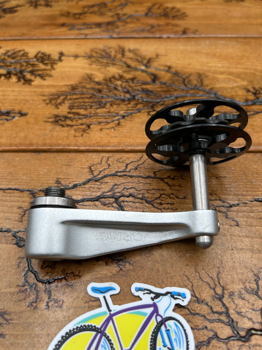 Surly Singleator Silver Chain Tensioner