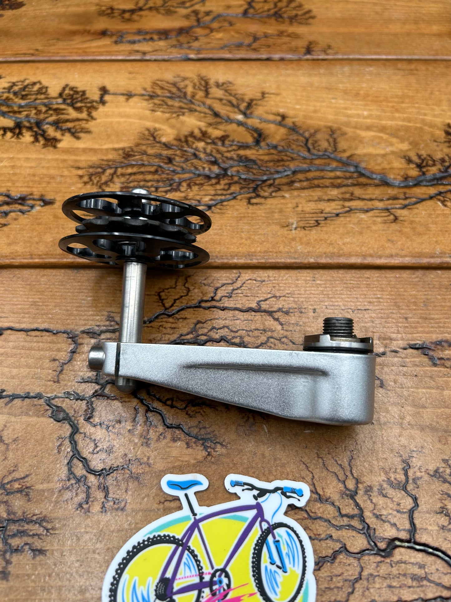 Surly Singleator Silver Chain Tensioner