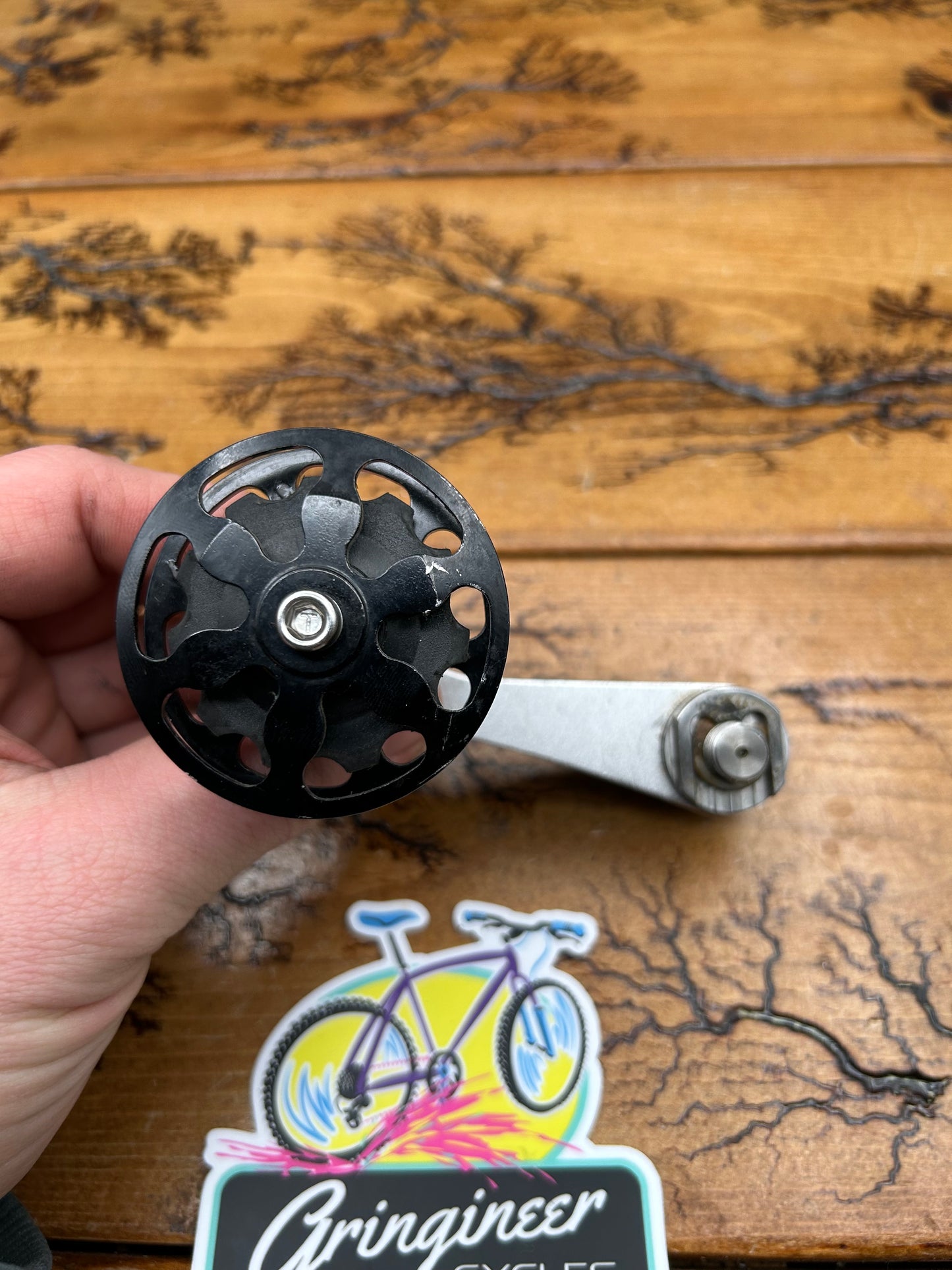 Surly Singleator Silver Chain Tensioner