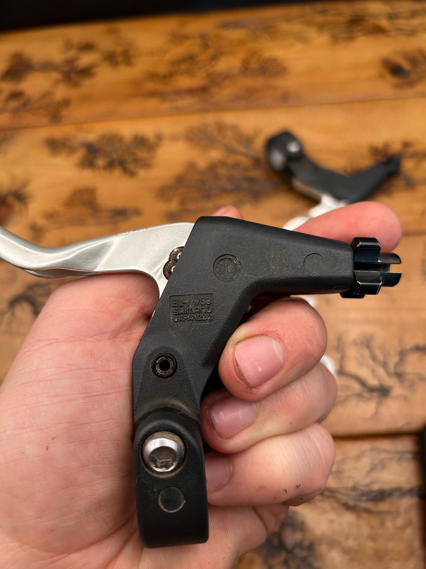 Shimano Deore XT BL-M739 Brake Levers