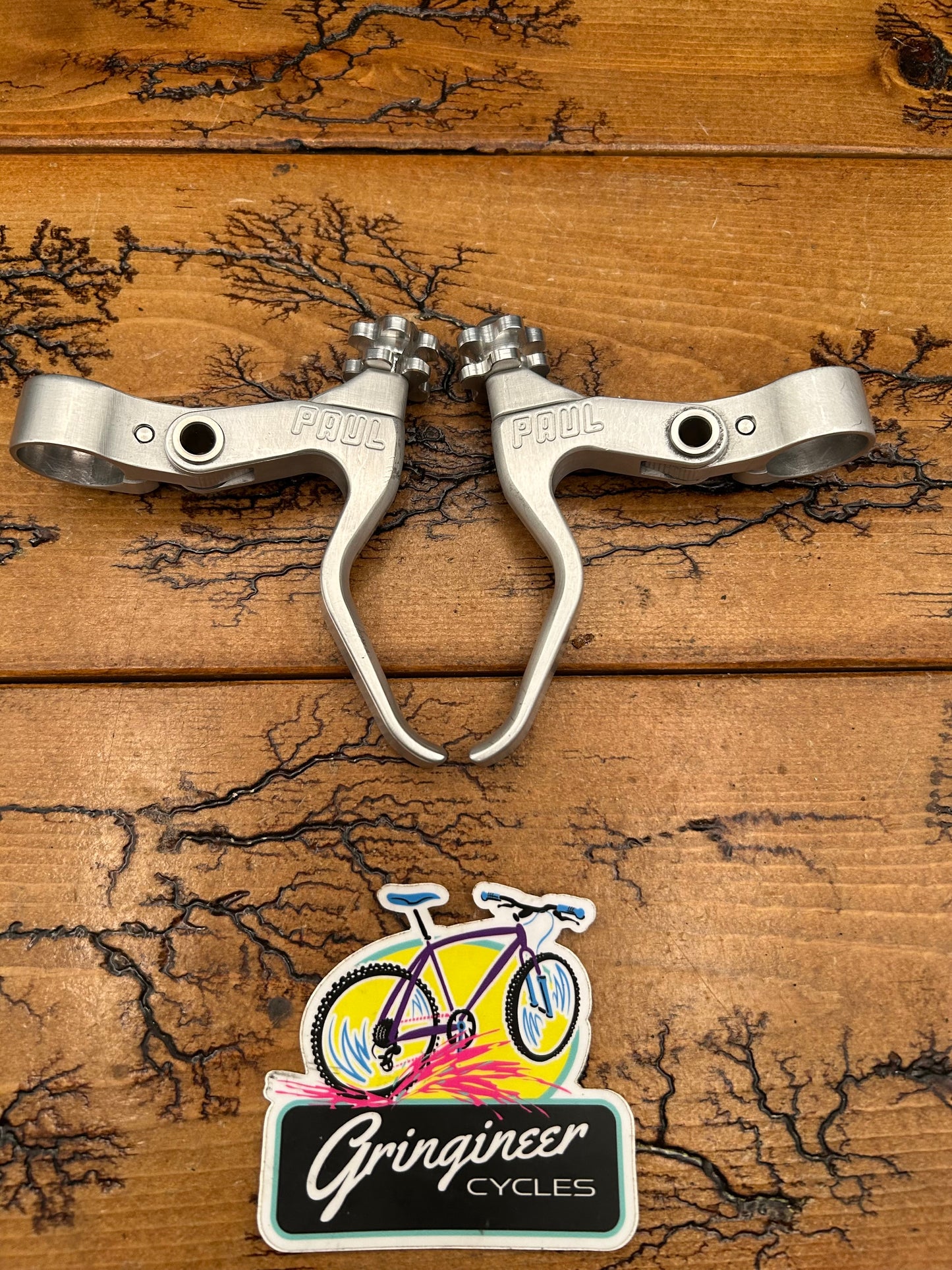 Paul Components Silver Compact Love Levers Brake Levers