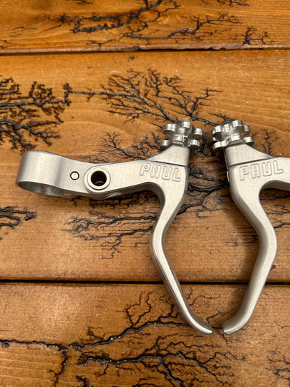 Paul Components Silver Compact Love Levers Brake Levers