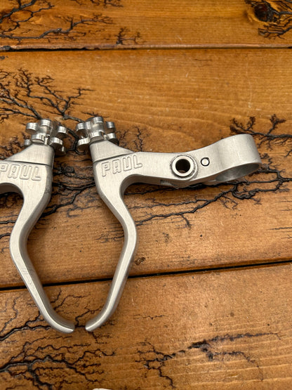 Paul Components Silver Compact Love Levers Brake Levers