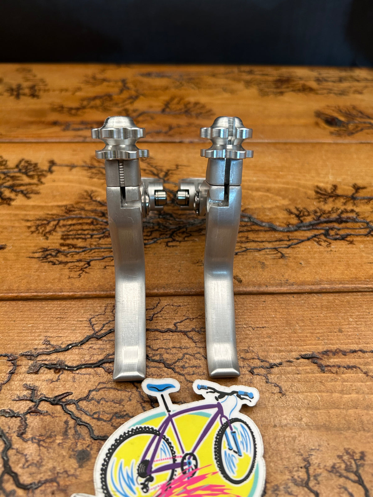 Paul Components Silver Compact Love Levers Brake Levers