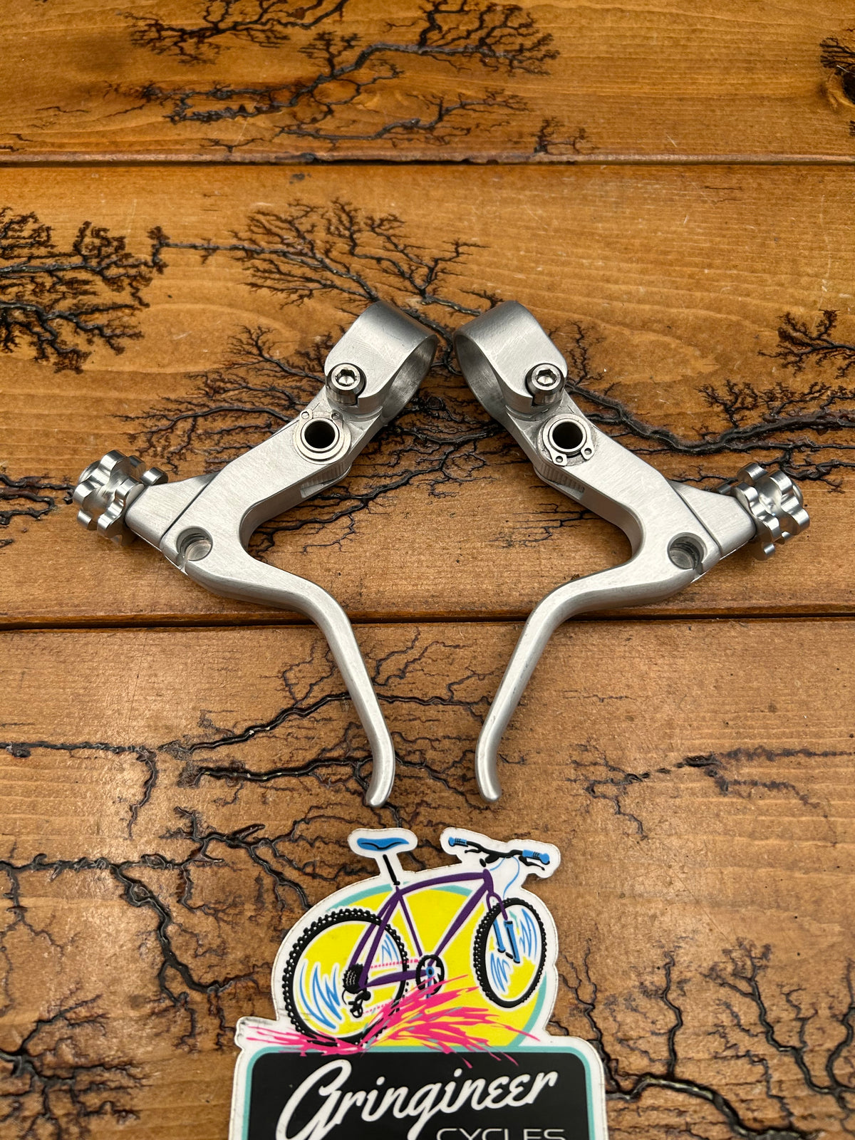 Paul Components Silver Compact Love Levers Brake Levers