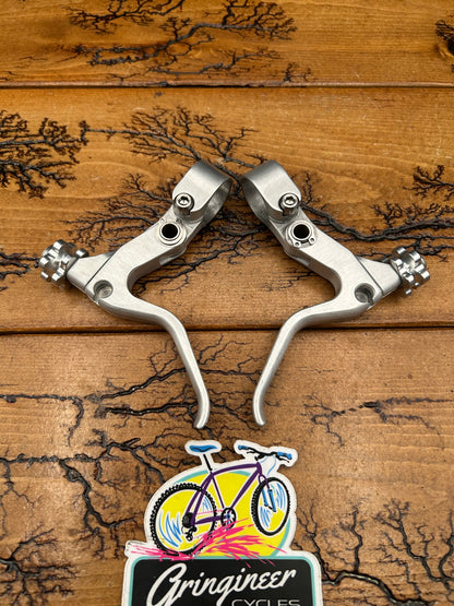 Paul Components Silver Compact Love Levers Brake Levers
