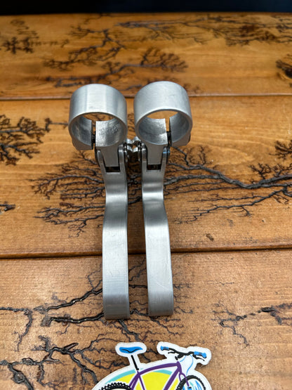 Paul Components Silver Compact Love Levers Brake Levers