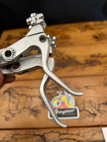 Paul Components Silver Compact Love Levers Brake Levers