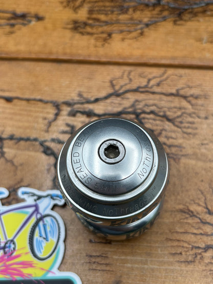 Chris King 1 1/8" Silver NoThreadset Threadless Headset