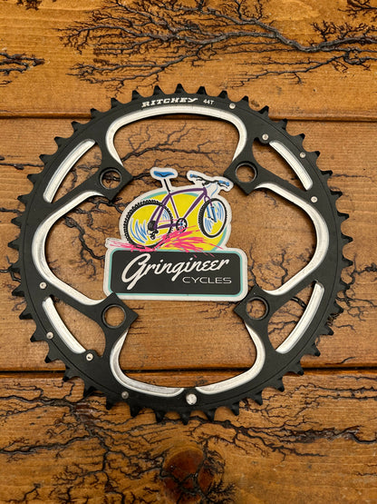 Ritchey 44 Tooth 104 BCD Chainring NOS