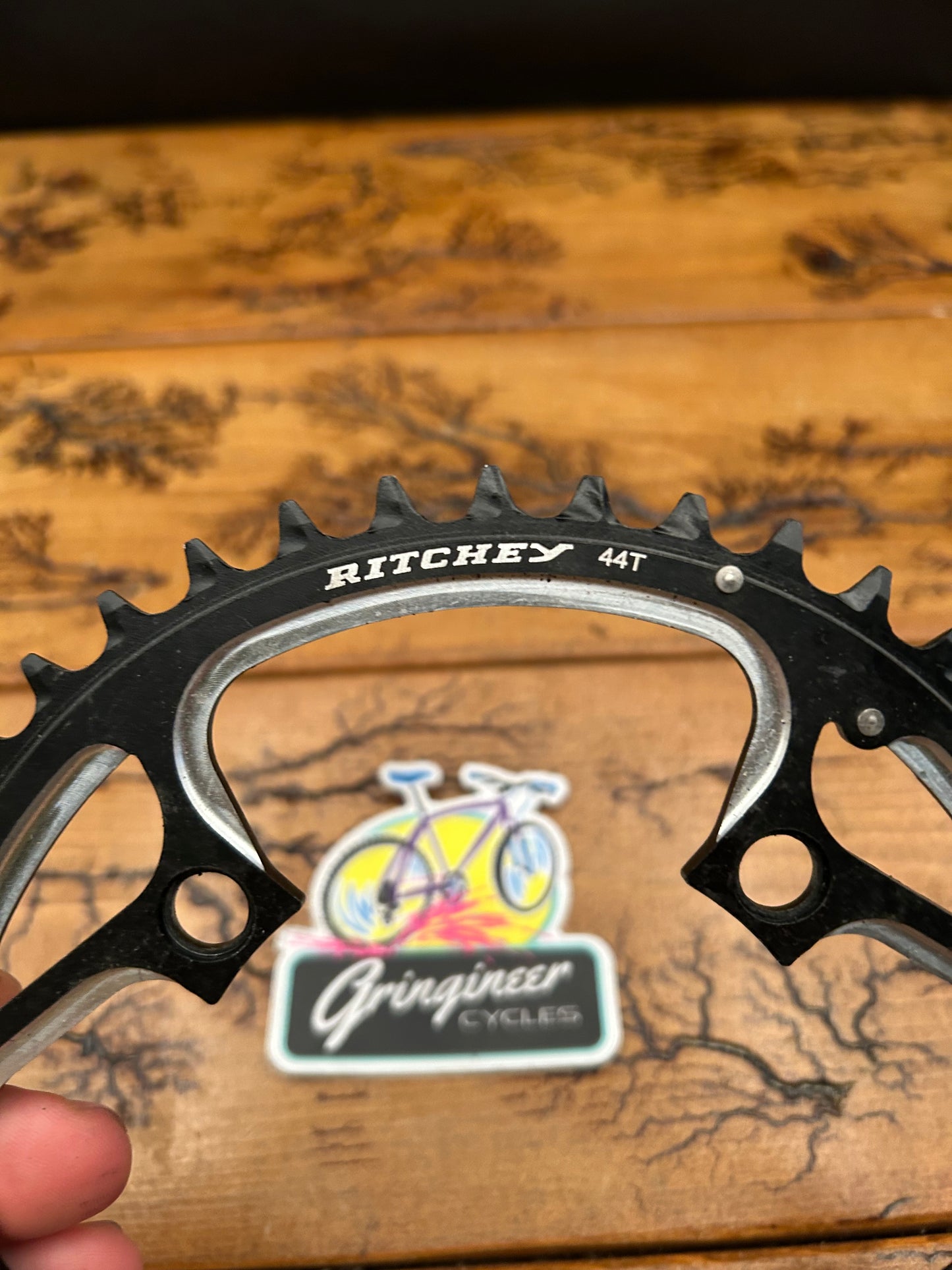 Ritchey 44 Tooth 104 BCD Chainring NOS