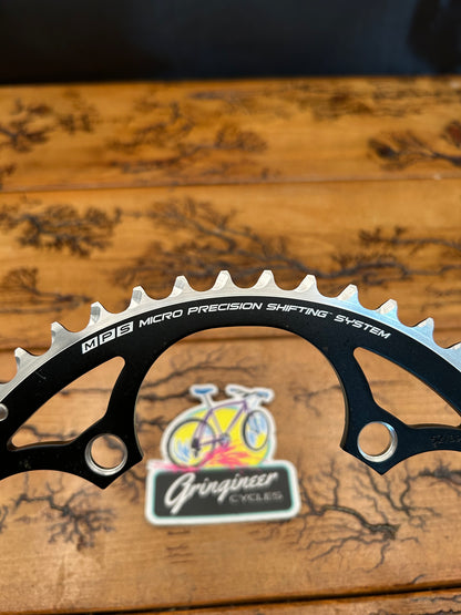 Campagnolo MPS 52 Tooth 135 BCD 10 Speed Chainring NOS