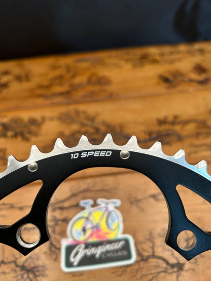 Campagnolo MPS 52 Tooth 135 BCD 10 Speed Chainring NOS