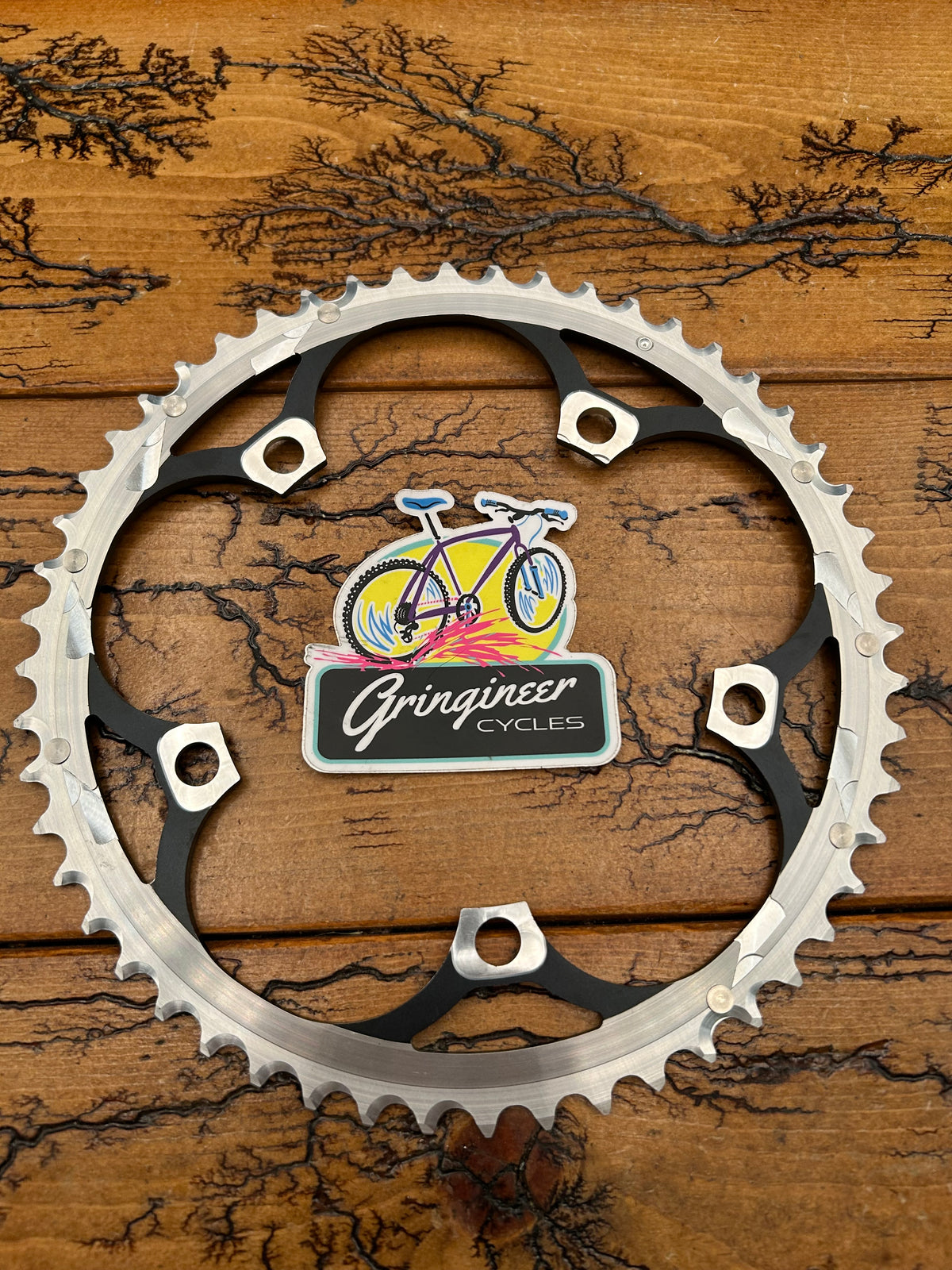 Campagnolo MPS 52 Tooth 135 BCD 10 Speed Chainring NOS