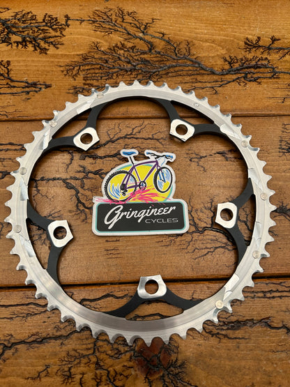 Campagnolo MPS 52 Tooth 135 BCD 10 Speed Chainring NOS
