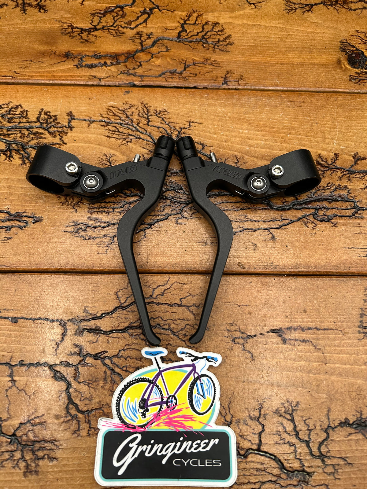 Interloc Racing Design Cafam-L Black Brake Levers