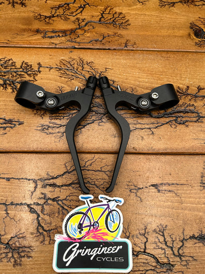 Interloc Racing Design Cafam-L Black Brake Levers