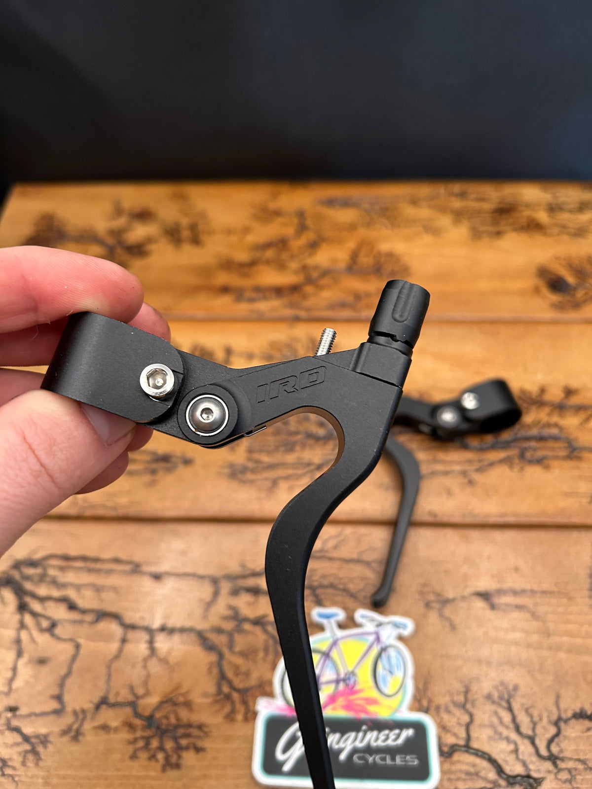 Interloc Racing Design Cafam-L Black Brake Levers