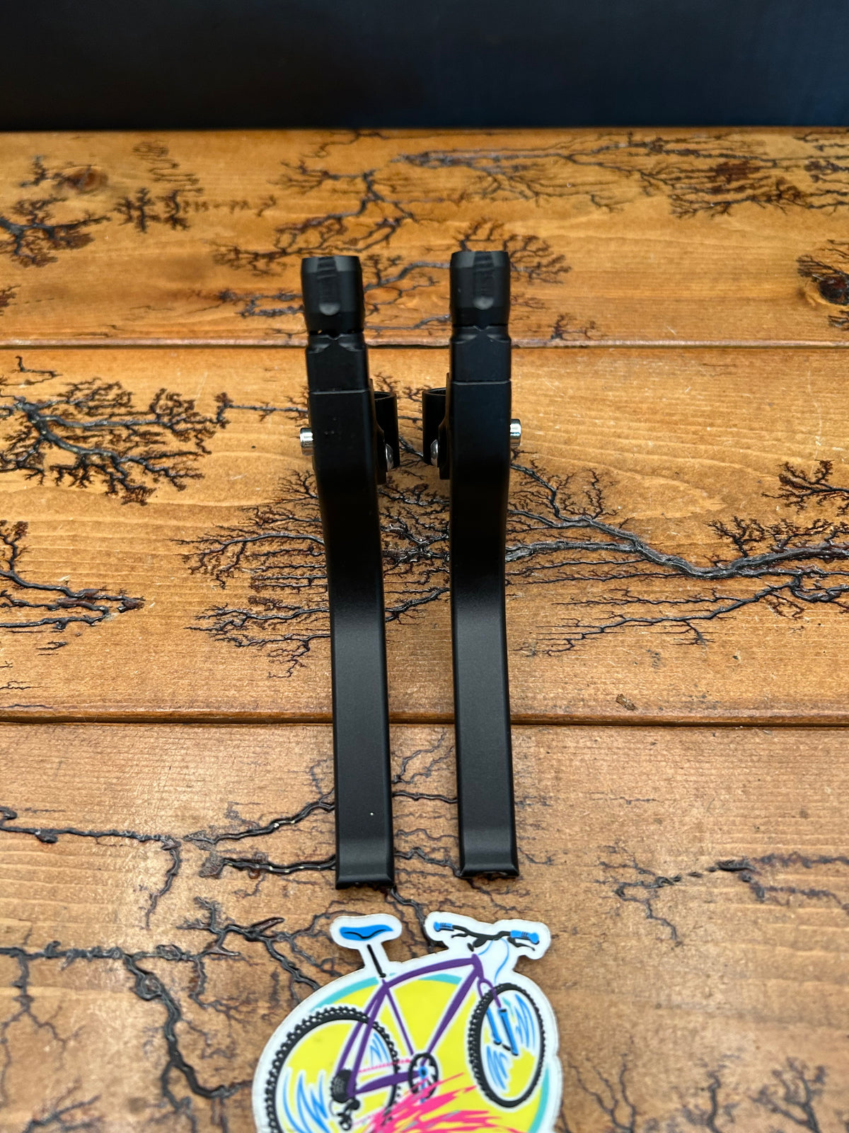 Interloc Racing Design Cafam-L Black Brake Levers