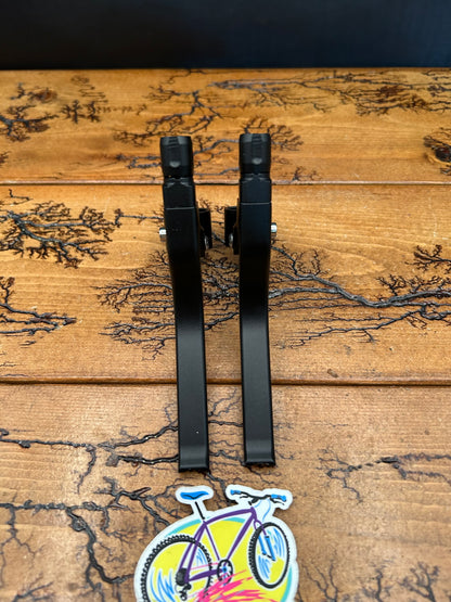 Interloc Racing Design Cafam-L Black Brake Levers