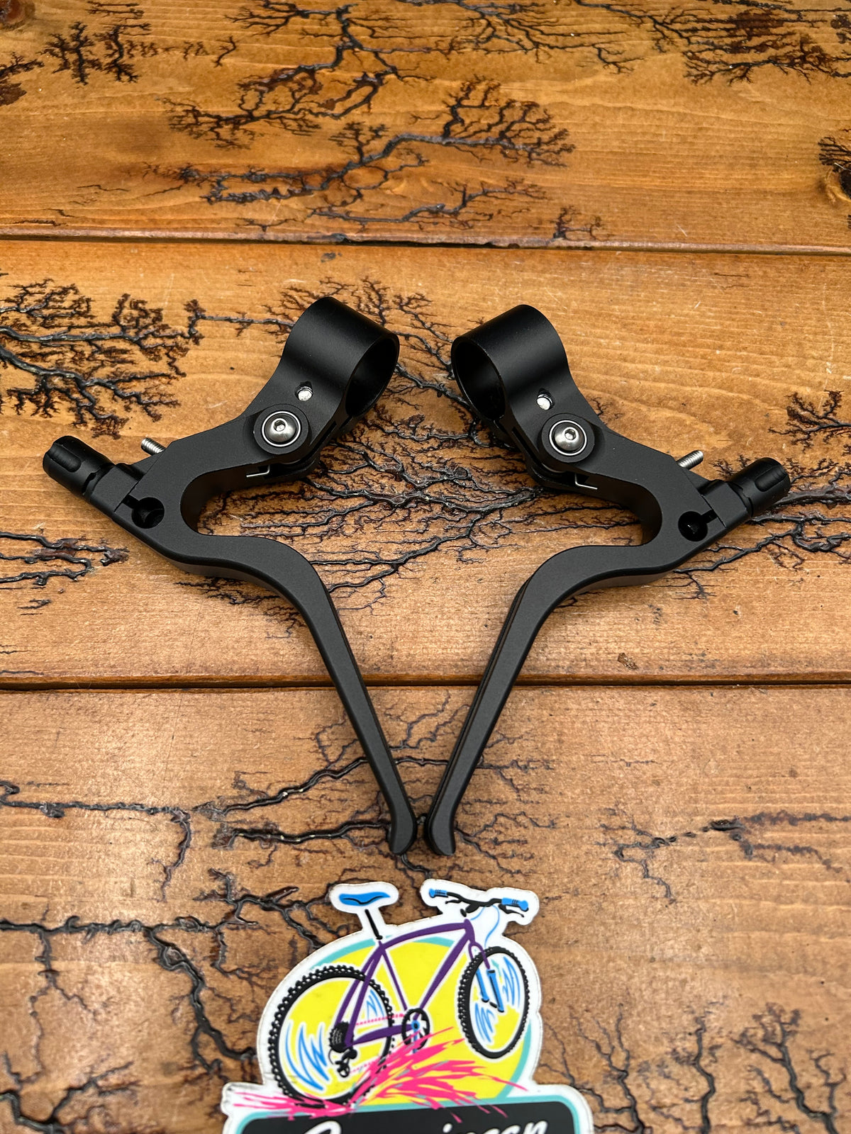 Interloc Racing Design Cafam-L Black Brake Levers