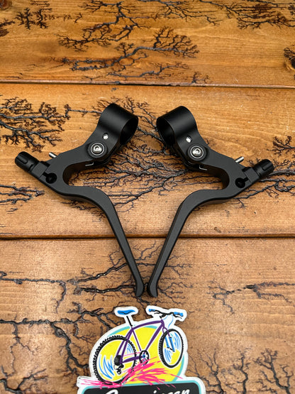 Interloc Racing Design Cafam-L Black Brake Levers