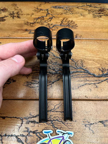 Interloc Racing Design Cafam-L Black Brake Levers